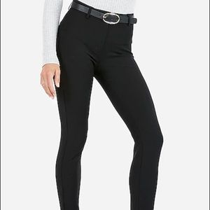 EXPRESS Stretch+ Skinny Mid-Rise Dress Pant